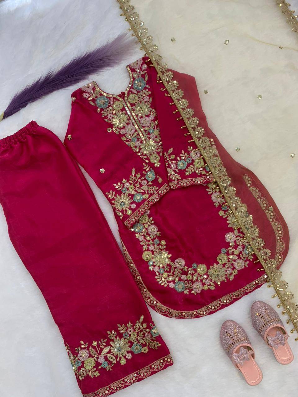 Ramzan Eid Special Launch SILK Kids clothing wholesale market